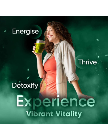 Polvo de Superalimentos Verdes Suiyilary 270g Mango Sin Azúcar