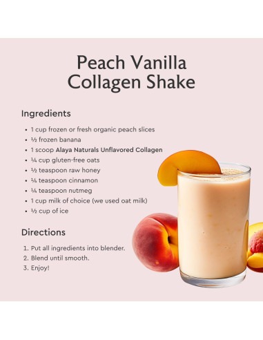 Alaya Multi Collagen Powder 40 Porciones - Colágeno Tipo I, II, III, V, X