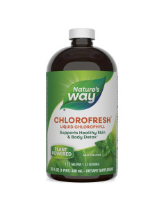 Clorofresh Nature's Way 473 ml - Clorofila Líquida Menta