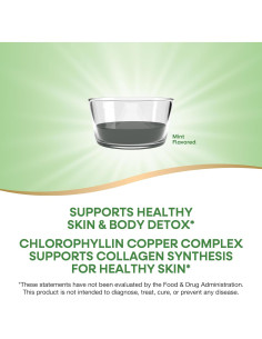 Clorofresh Nature's Way 473 ml - Clorofila Líquida Menta 2