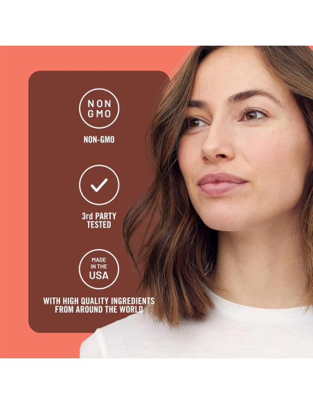 NatureWise Multi Colágeno Pétidos 90 Cápsulas - Tipo I, II, III, V, X