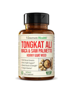 Suplemento de Testosterona Vimerson Health 60 Cápsulas