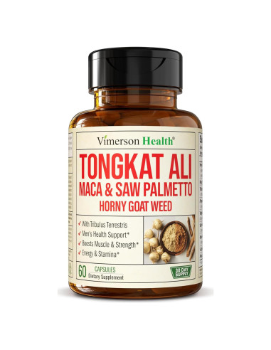 Suplemento de Testosterona Vimerson Health 60 Cápsulas