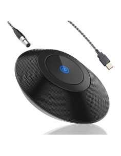 Micrófono USB ixiivio G13 Omnidireccional 3m para Conferencias