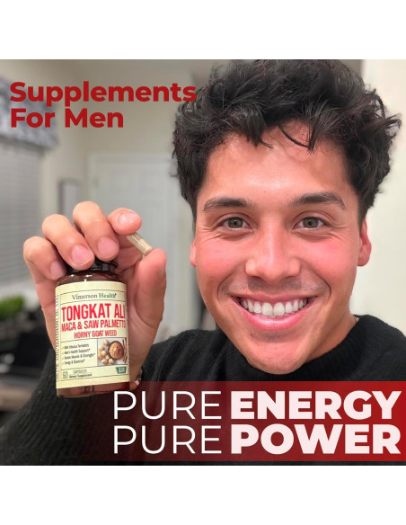 Suplemento de Testosterona Vimerson Health 60 Cápsulas Suplemento de Testosterona Vimerson Health 60 Cápsulas