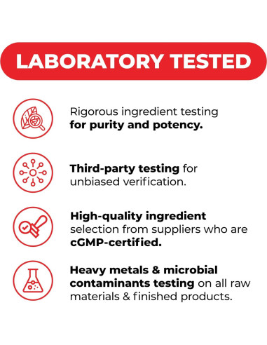 Suplemento de Testosterona Vimerson Health 60 Cápsulas