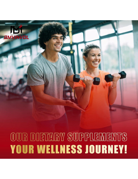 Suplemento de Raíz de Ashwagandha BMVINVOL 90 Cápsulas