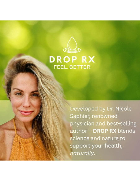 Gotas de Maca y Ashwagandha DropRx 59.15 ml - Vegano, Sin Gluten Gotas de Maca y Ashwagandha DropRx 59.15 ml - Vegano, Sin Gluten