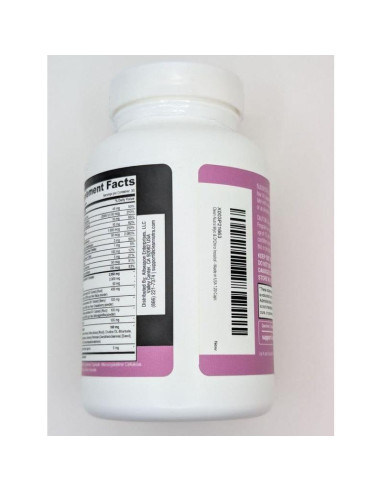 Suplemento Fertiliforce Clean Nutraceuticals 2050mg 120 Cápsulas