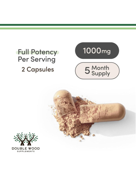 Cápsulas de Maca Negra, Roja y Amarilla Double Wood 300u