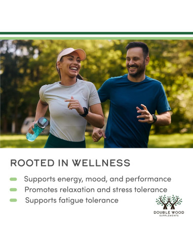 Cápsulas de Maca Negra, Roja y Amarilla Double Wood 300u