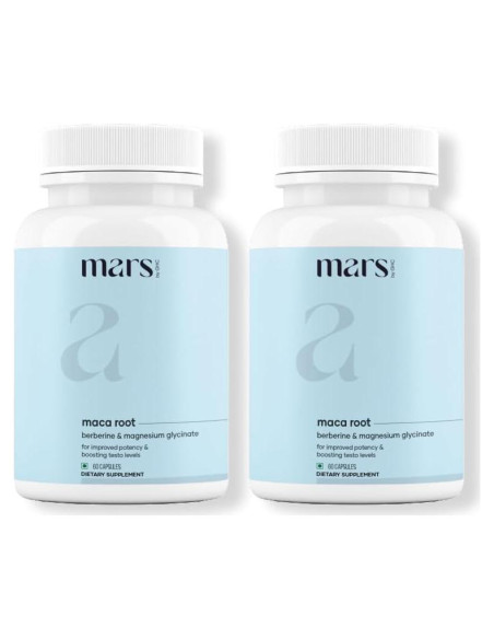 Cápsulas de Raíz de Maca Mars by GHC - 60 Unidades con Ginseng Cápsulas de Raíz de Maca Mars by GHC - 60 Unidades con Ginseng