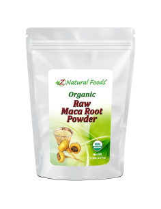Polvo de Raíz de Maca Orgánica Z Natural Foods 2.27 kg