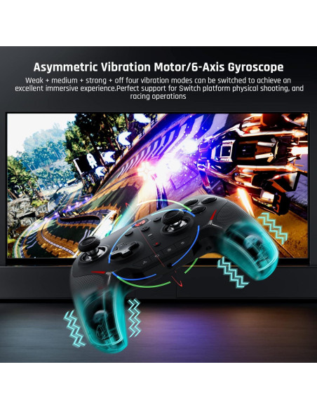 Controlador Inalámbrico BIGBIG WON BLITZ para Switch y PC