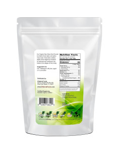 Polvo de Raíz de Maca Orgánica Z Natural Foods 2.27 kg 2