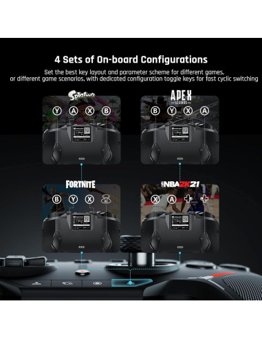 Controlador Inalámbrico BIGBIG WON BLITZ para Switch y PC