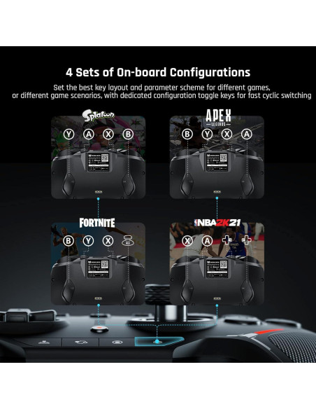 Controlador Inalámbrico BIGBIG WON BLITZ para Switch y PC