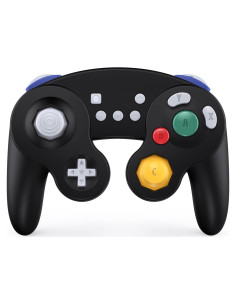 Controlador Inalámbrico EXLENE Gamecube para Switch Negro