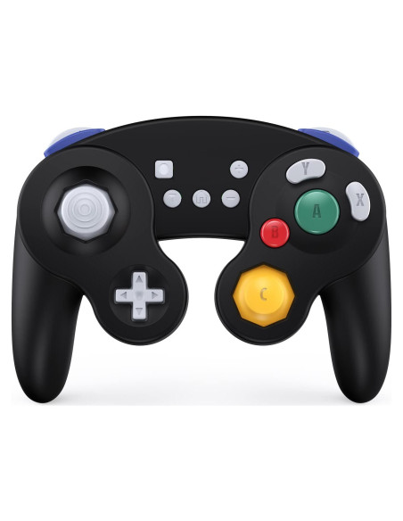 Controlador Inalámbrico EXLENE Gamecube para Switch Negro Controlador Inalámbrico EXLENE Gamecube para Switch Negro