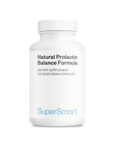 Suplemento Antiprolactina SuperSmart - 120 Cápsulas Vegetarianas