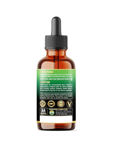 Gotas Líquidas Milivol 59 ml - Pimienta de Cayena y Jengibre