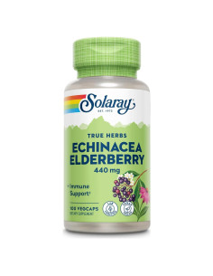 Cápsulas de Echinacea Solaray 440 mg - 100 Unidades