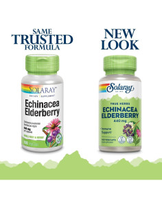 Cápsulas de Echinacea Solaray 440 mg - 100 Unidades 2