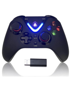 Controlador Inalámbrico Rotomoon XSX LC Joysticks ALPS Negro