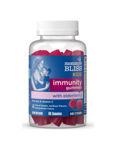 Gomitas de Saúco Mommy's Bliss 60 Unidades - Inmunidad Niños