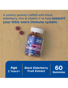Gomitas de Saúco Mommy's Bliss 60 Unidades - Inmunidad Niños 2
