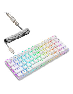 Teclado Mecánico RK ROYAL KLUDGE RK61 60% RGB Inalámbrico