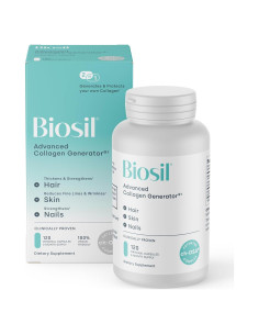 Biosil Generador de Colágeno - 120 Cápsulas - ch-OSA