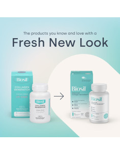 Biosil Generador de Colágeno - 120 Cápsulas - ch-OSA 2