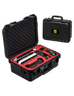 Funda de transporte DEVASO para Nintendo Switch OLED - Impermeable