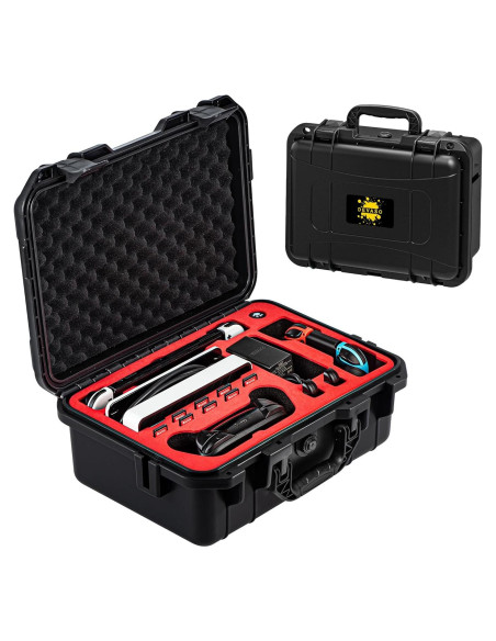 Funda de transporte DEVASO para Nintendo Switch OLED - Impermeable