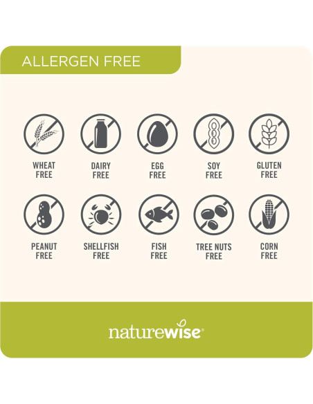 Extracto de Grano de Café Verde NatureWise 800mg 50% Ácidos Clorogénicos