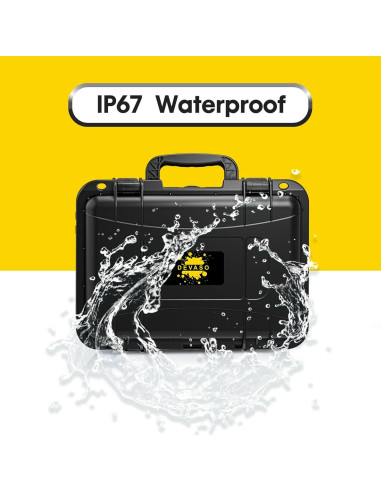 Funda de transporte DEVASO para Nintendo Switch OLED - Impermeable