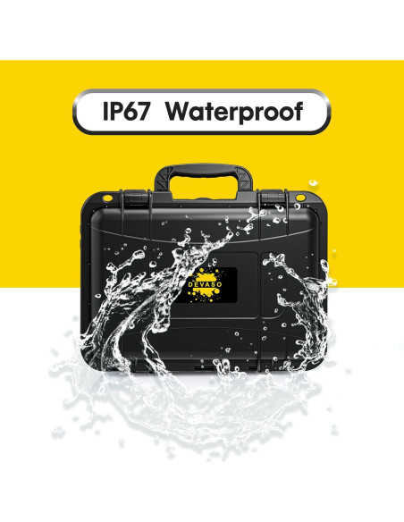 Funda de transporte DEVASO para Nintendo Switch OLED - Impermeable