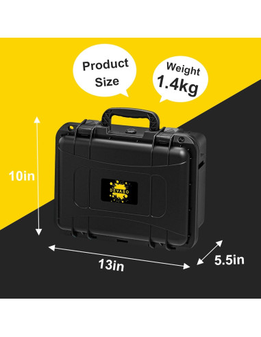 Funda de transporte DEVASO para Nintendo Switch OLED - Impermeable