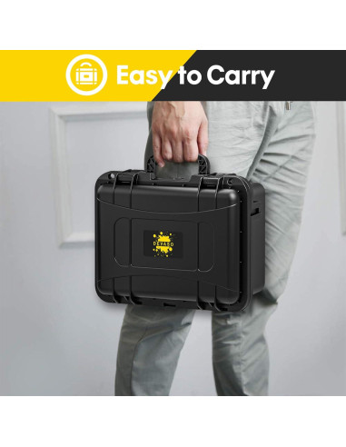 Funda de transporte DEVASO para Nintendo Switch OLED - Impermeable