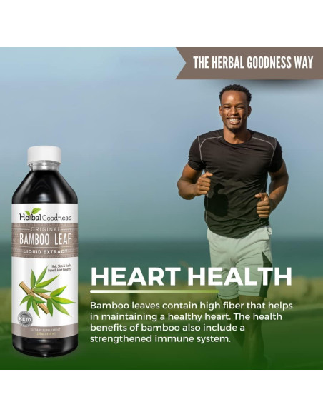 Suplemento de Silicio Líquido Herbal Papaya 340g - Cabello, Piel y Huesos