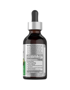 Extracto Líquido de Ajenjo y Nuez Negra Horbaach 60 ml Sin Alcohol 2