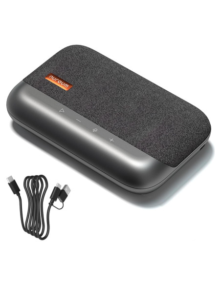 Altavoz y Micrófono USB Nuroum A05U 360 Cancelación Ruido