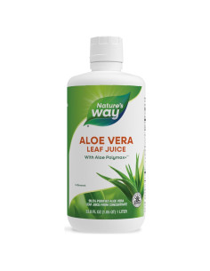 Jugo de Hoja de Aloe Vera Nature's Way 99.5% 1.1L Sin Sabor