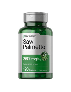 Extracto de Saw Palmetto Horbach 120 Cápsulas 3600mg