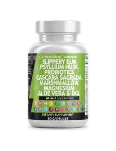 Suplemento Digestivo Clean Nutraceuticals con Probioticos y Aloe Vera