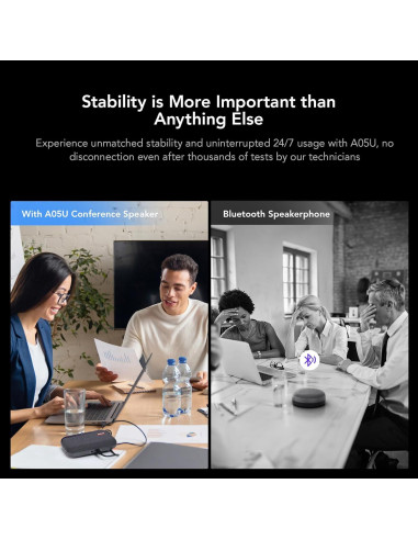 Altavoz y Micrófono USB Nuroum A05U 360 Cancelación Ruido