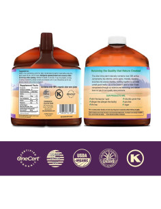 Jugo de Aloe Vera Orgánico Lirio del Desierto 3.78L Sin Conservantes 2