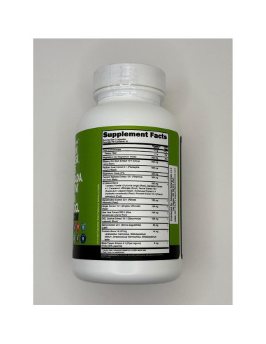 Suplemento Digestivo Clean Nutraceuticals con Probioticos y Aloe Vera