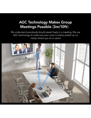 Altavoz y Micrófono USB Nuroum A05U 360 Cancelación Ruido